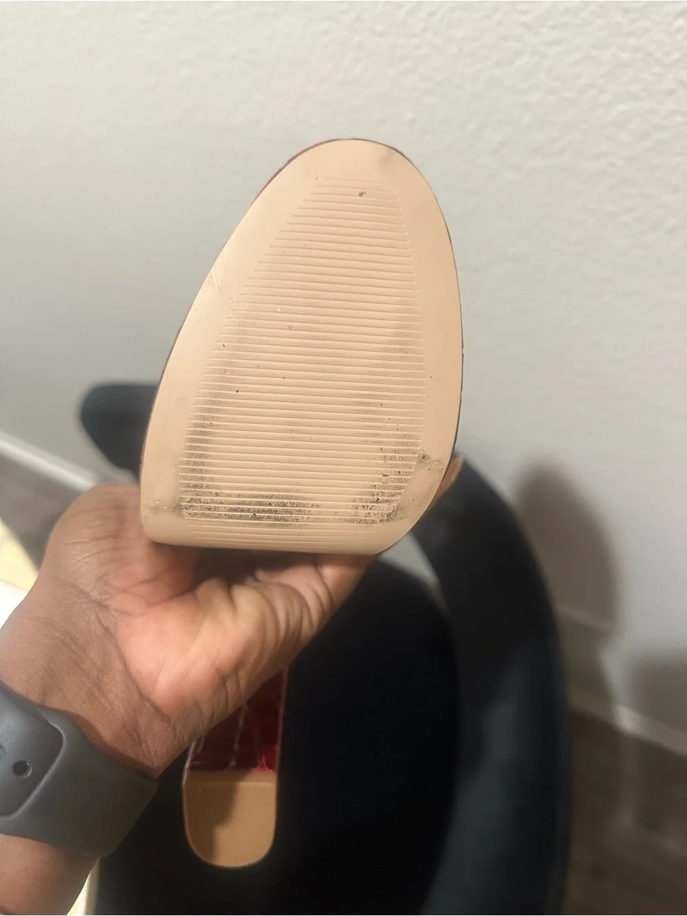 Steve Madden bold croc